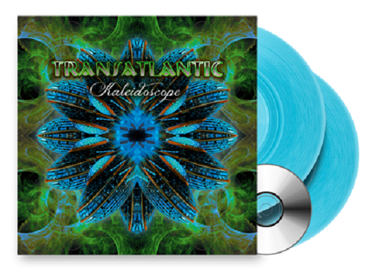 Transatlantic - Kaleidoscope. Gatefold 180gm Ltd Ed. Blue 2LP/CD. Only 300 worldwide!